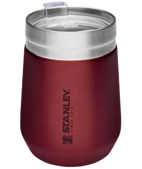  Stanley Aluminum Insulated GO Wine and Beverage Tumbler Ash 10OZ  : Everything Else