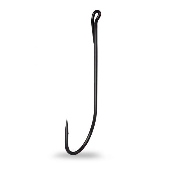 Single Salmon Signature Fly Hook - 3X Long Shank